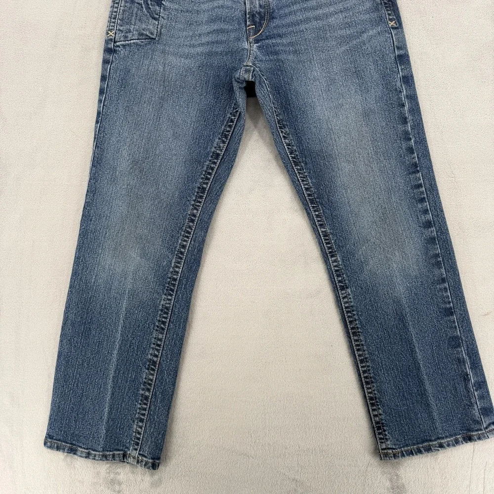 Ariat Rebar M5 Jeans Straight Straight Leg Mens Size 32 / 30 Blue Denim Workwear